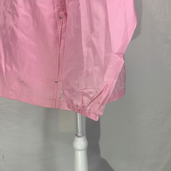 NASCAR Chaser Authentics Pink #24 Jeff Gordon Windbreaker Size XL - Picture 10 of 15